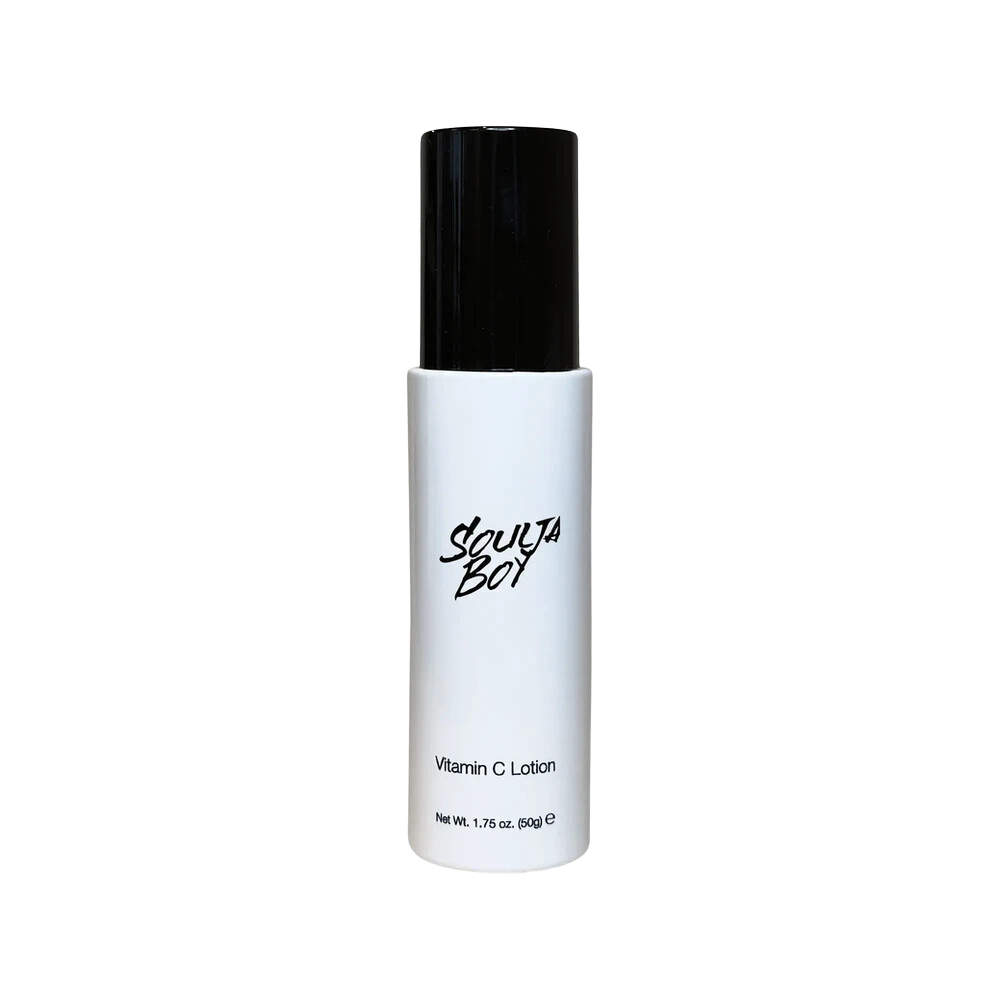 Soulja Boy Vitamin C Lotion daily moisturizer bottle